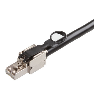 Dubbel Beschermde 24AWG-Kat 8 Flardkoord, 2000MHz-Kat 8 SFTP van Kabelethernet