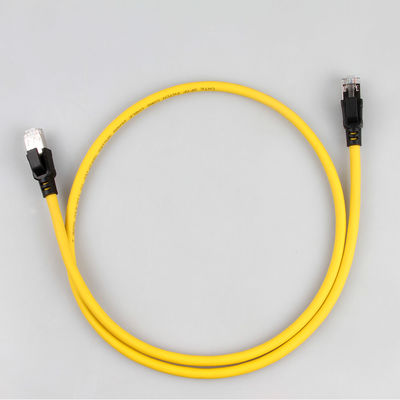 Kat 6 Kabel S/FTP 26AWG van Schild de Industriële Beschermde Ethernet omdat Leider For Server