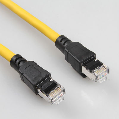 Kat 6 Kabel S/FTP 26AWG van Schild de Industriële Beschermde Ethernet omdat Leider For Server