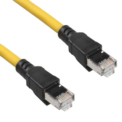 Kat 6 Kabel S/FTP 26AWG van Schild de Industriële Beschermde Ethernet omdat Leider For Server