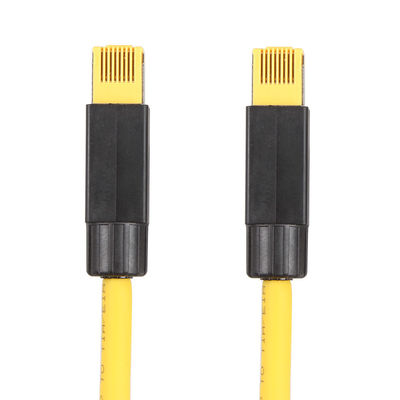 OEM ODM Cat6 de Industriële Ethernet Hittebestendige Koorden van het Kabelflard