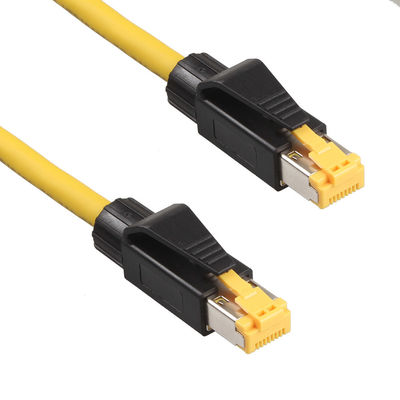 OEM ODM Cat6 de Industriële Ethernet Hittebestendige Koorden van het Kabelflard