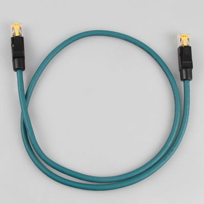 De praktische Industriële Kabel van Cat6, de Hoge Kabel van Flex Green Cat 6a SFTP