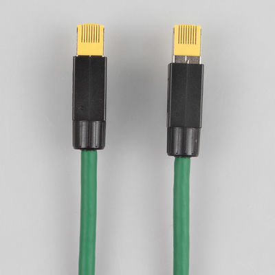 De praktische Industriële Kabel van Cat6, de Hoge Kabel van Flex Green Cat 6a SFTP