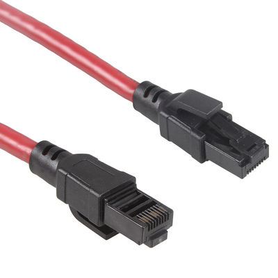 Cat6 de Kabel Dubbele Schede 24 AWG van Netwerk Openluchtethernet 24 Voet