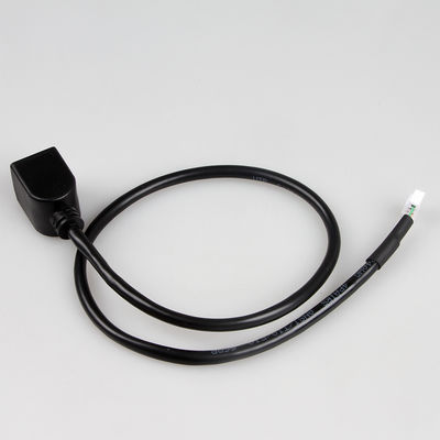 Wijfje van de de Draaduitrusting RJ45 van ROHS het Elektronische Industriële aan JST Molex 1,0 1,25 2.0mm Hoogte