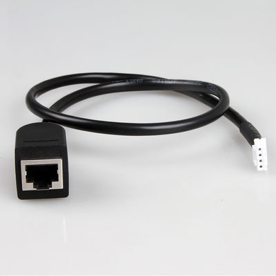 Wijfje van de de Draaduitrusting RJ45 van ROHS het Elektronische Industriële aan JST Molex 1,0 1,25 2.0mm Hoogte