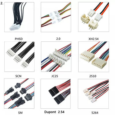 Van de de Draaduitrusting van de douanemotor de Kabel Multifunctionele Duurzame Veelkleurig