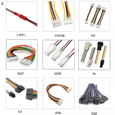Van de de Draaduitrusting van de douanemotor de Kabel Multifunctionele Duurzame Veelkleurig