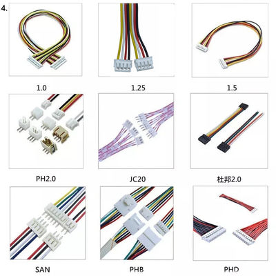 Van de de Draaduitrusting van de douanemotor de Kabel Multifunctionele Duurzame Veelkleurig