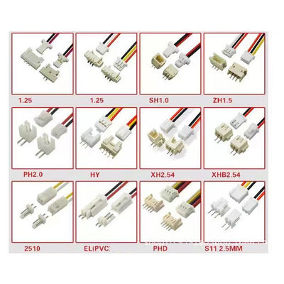 6Pin 8Pin 10 Pin Custom Cable Harness, UREN JST Elektro Bedradingsuitrusting