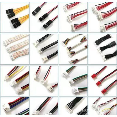 6Pin 8Pin 10 Pin Custom Cable Harness, UREN JST Elektro Bedradingsuitrusting