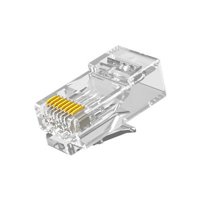 De duurzame Schakelaar van PC RJ45 Cat6, de 8P8C Beschermde Schakelaar van CAT6 UTP
