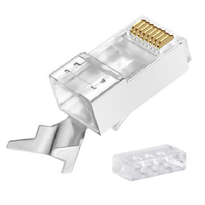 Ethernet RJ45 elektrische draadconnectoren voor CAT5E CAT6 CAT6A CAT7 CAT8