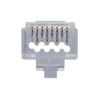 Van de Draadschakelaars RJ45 van UTP Ethernet de Elektrostop Geschikte CAT5 CAT6