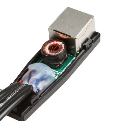 RCA aan RJ45-de Assemblage van de Douanedraad met de Stereo Audiovergroting van Cat5 Cat6