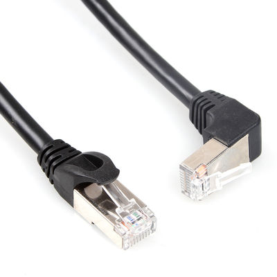 De duurzame Beschermde Ethernet Kabel van Cat6 RJ45 SFTP rechtstreeks aan 270 Graad