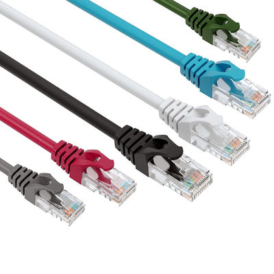 Om 3m100m UTP Kat 6 Flardkoord, Praktische Kat 6 Ethernet-Flardkabel