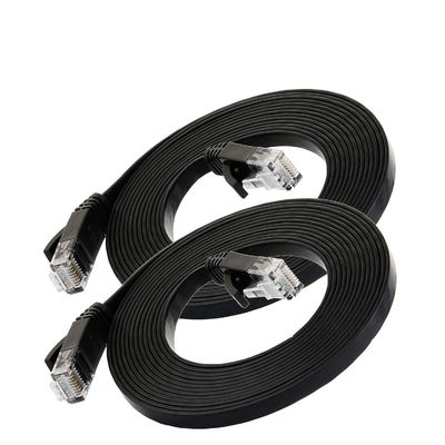 Platte ultradunne Cat6 patchkabels multifunctioneel met RJ45 8P8C