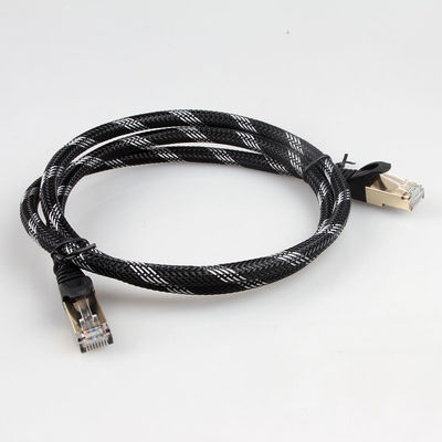 10 Gbps gevlochten netwerkkabel, RJ45 Cat 7-kabel voor Gigabit Ethernet