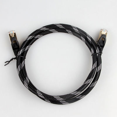 10 Gbps gevlochten netwerkkabel, RJ45 Cat 7-kabel voor Gigabit Ethernet