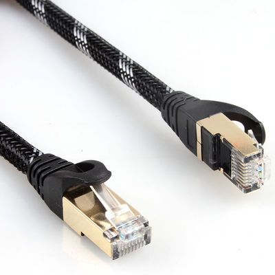 10 Gbps gevlochten netwerkkabel, RJ45 Cat 7-kabel voor Gigabit Ethernet