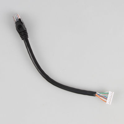Duurzame de Katten5e Kabel van AWG 22 Ethernet, Naakte Koperjst RJ45 Cat5e Kabel