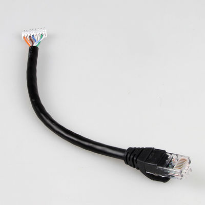 Duurzame de Katten5e Kabel van AWG 22 Ethernet, Naakte Koperjst RJ45 Cat5e Kabel