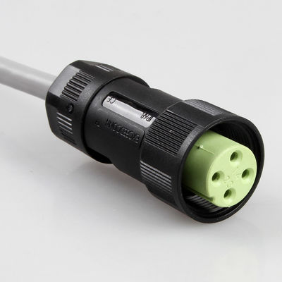CAT6a CAT5e industriële kabelboom IP68 waterdicht voor auto
