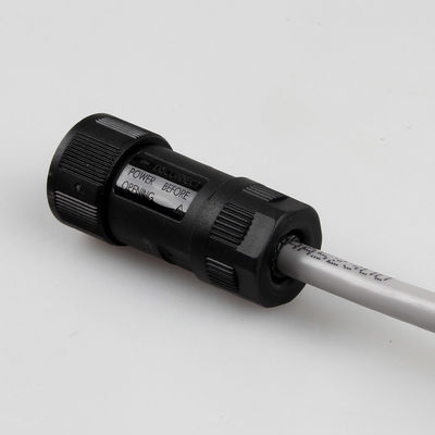 CAT6a CAT5e industriële kabelboom IP68 waterdicht voor auto