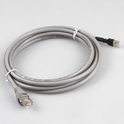 Computer8p8c RJ45 Ethernet Kabel, Duurzaam USB aan RJ45-Adapterkabel