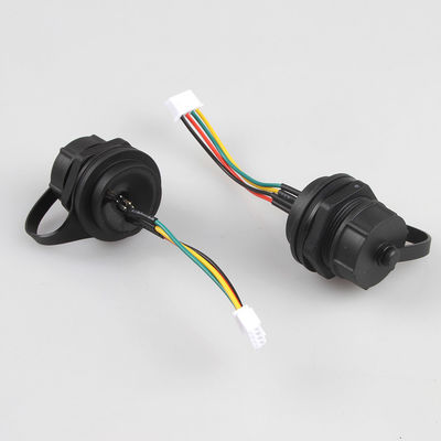 IP68 waterdichte industriële Lan-kabelassemblage XH 2.5 naar USB 3.0 vrouwelijke connector