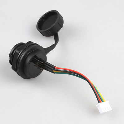IP68 waterdichte industriële Lan-kabelassemblage XH 2.5 naar USB 3.0 vrouwelijke connector