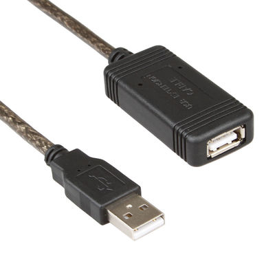 Duurzame Actieve de Repeaterkabel van pvc USB, 30M USB de Kabel van de Repeateruitbreiding