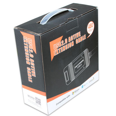Duurzame Actieve de Repeaterkabel van pvc USB, 30M USB de Kabel van de Repeateruitbreiding