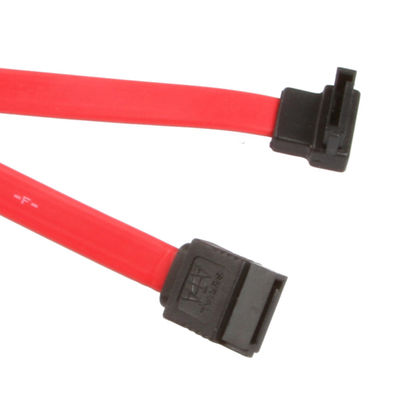 SATA-de Uitrustingskabel 6Gbps 9 Duim 23CM Gegevens Transmision van de Machtsdraad