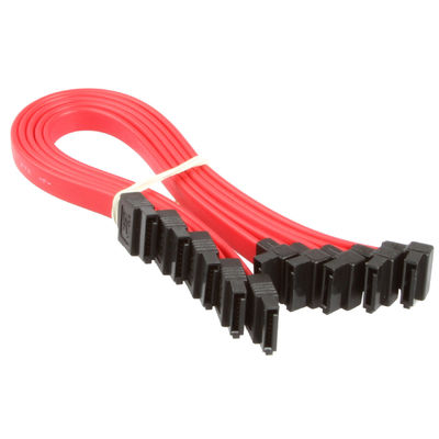 SATA-de Uitrustingskabel 6Gbps 9 Duim 23CM Gegevens Transmision van de Machtsdraad