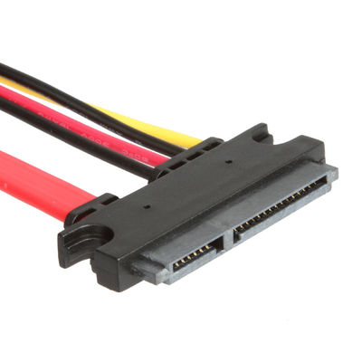 Stabiele Uitbreiding SATA 3 Kabel voor HDD, Mannetje aan Wijfje 7+15 Speld SATA 3,0 6gbps