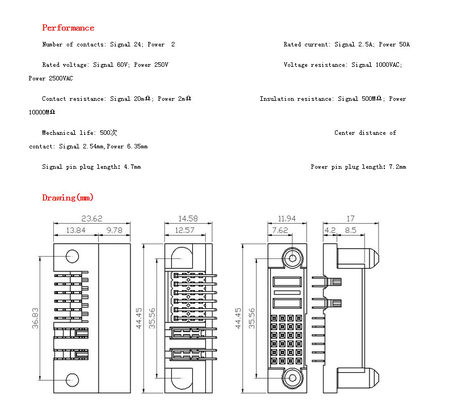 Het Type van RoHS Praktische Blad Machtsschakelaar, 24 Types van Signaal300v Elektroschakelaar