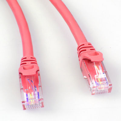 26AWG het Flardkoord van FTP UTP Cat6a 4 Multifunctionele Paar Rode Kleur