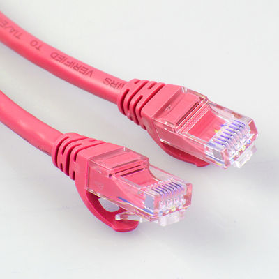 26AWG het Flardkoord van FTP UTP Cat6a 4 Multifunctionele Paar Rode Kleur