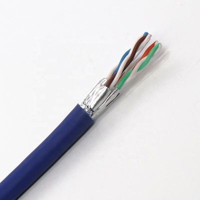 Stevige het Netwerkkabel van UTP Cat5e 4 Paren CCA van Leiderpvc het Jasje