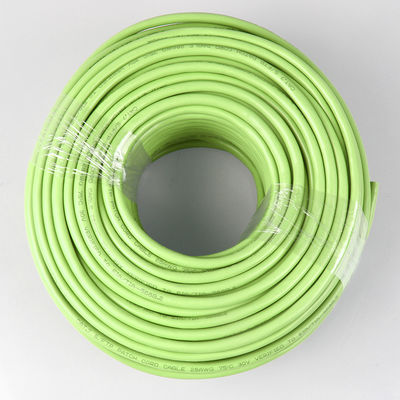 Koperpvc LSZH Cat7 Lan Cable Length 100m Multifunctionele PE Isolatie