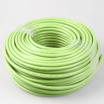 Koperpvc LSZH Cat7 Lan Cable Length 100m Multifunctionele PE Isolatie
