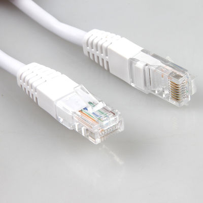 Van de de Modemrouter van PC Cat6A Cat6 Cat5e Lan Cable Network Ethernet For de Consoles van TV