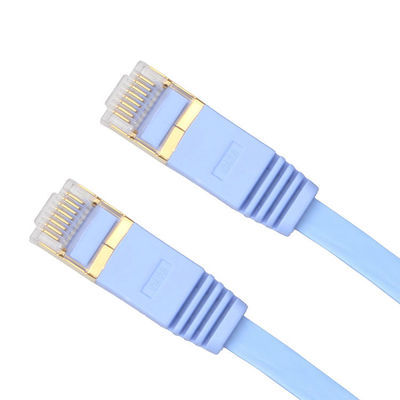 Kabel van AWG 30 de Praktische Vlakke UTP, Uiterst dunne het Flardkabel van RJ45 CAT6