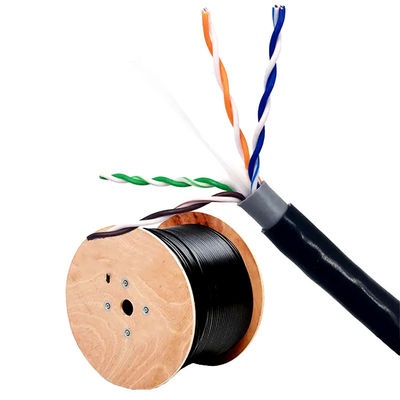 Het dubbele Zuivere Koper van het Schedecat6 Lan Cable UTP Netwerk voor Openlucht