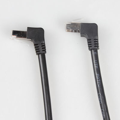 Fabrieks Directe KAT 6 Ethernet-de Stop van de de Toebehoren Rechte hoek van de Kabelschakelaar