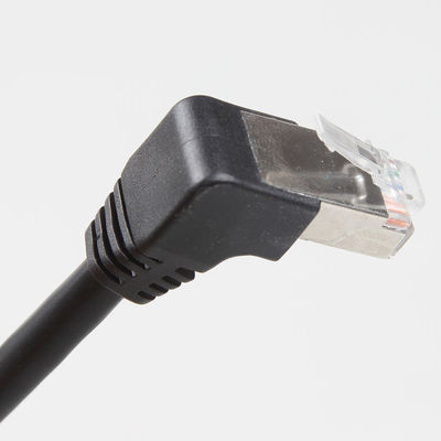 Fabrieks Directe KAT 6 Ethernet-de Stop van de de Toebehoren Rechte hoek van de Kabelschakelaar