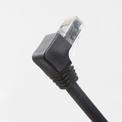 Fabrieks Directe KAT 6 Ethernet-de Stop van de de Toebehoren Rechte hoek van de Kabelschakelaar